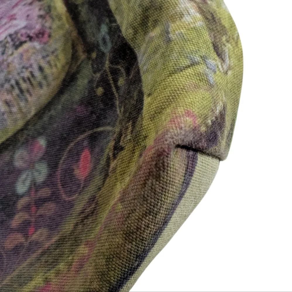 Pixels Mata Hari Art Tote Bag